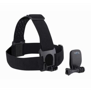 New Sealed Genuine GoPro Head Strap + Quick Clip #ACHOM-001 Black For All Hero
